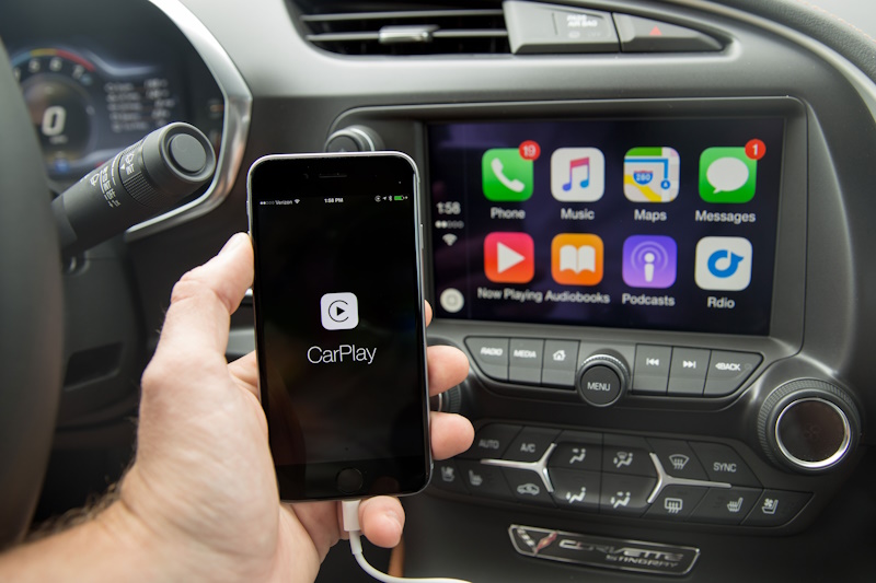 магнитола Android Carplay