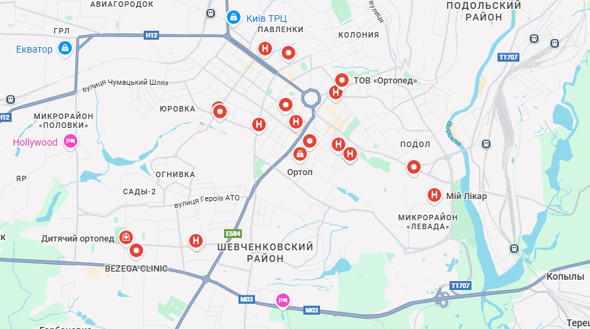 ортопед-травматолог полтава