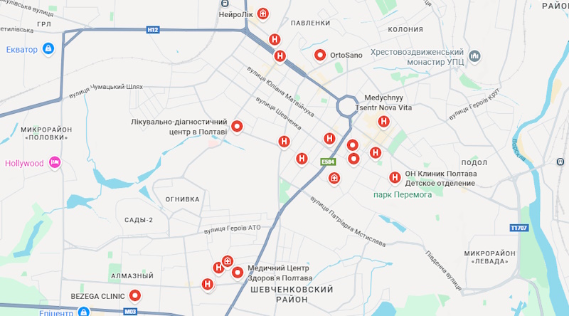 невропатолог полтава