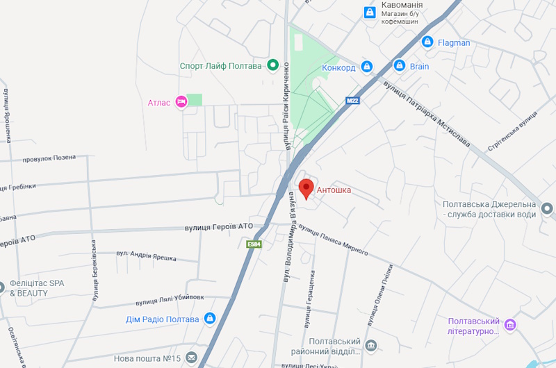 магазин Антошка Полтава