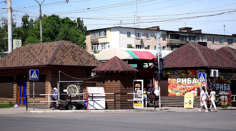 Мікрорайон Алмазний у Полтаві