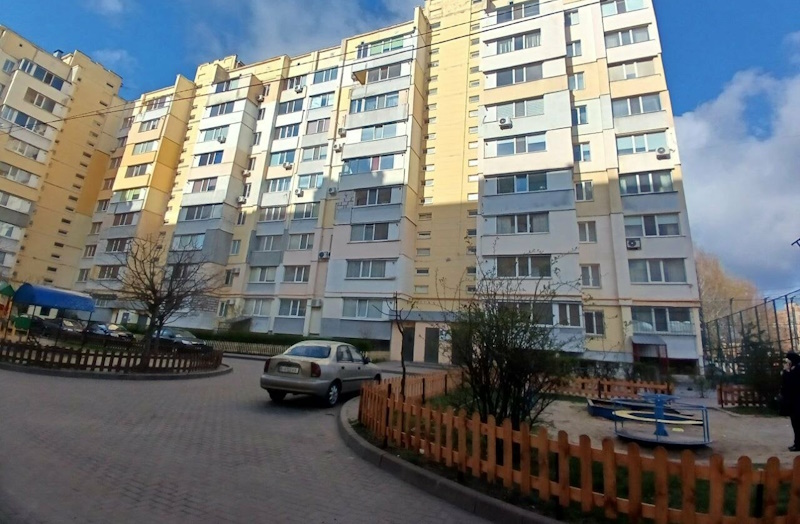 мікрорайон Боженка у Полтаві