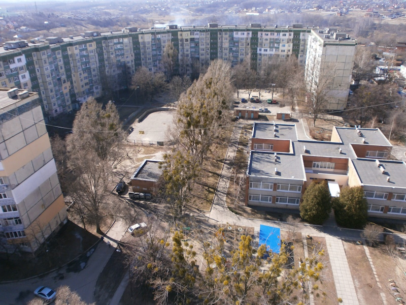 мікрорайон Сади-1, Сади-2 у Полтаві