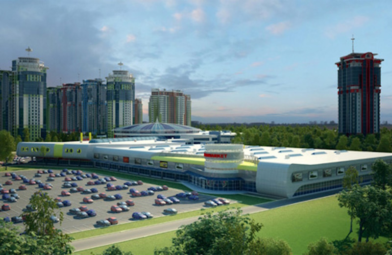 мікрорайон Левада у Полтаві