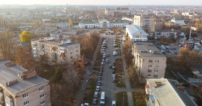 Південний вокзал у Полтаві