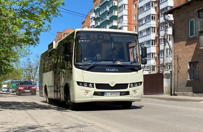 автобусів Центральний автовокзал