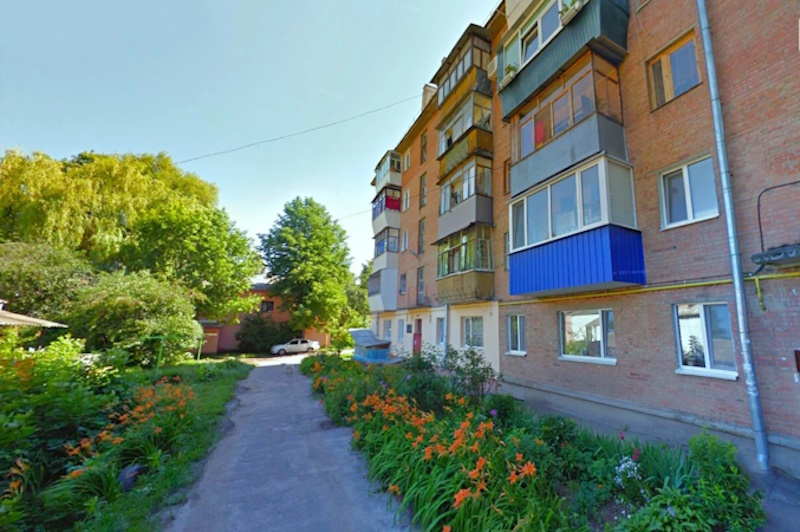 мікрорайон ГРЛ у Полтаві