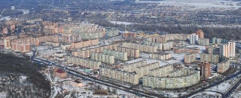 мікрорайон Левада у Полтаві