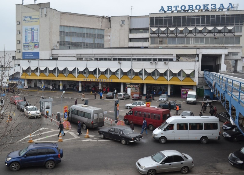 Автобус Полтава - Дніпро