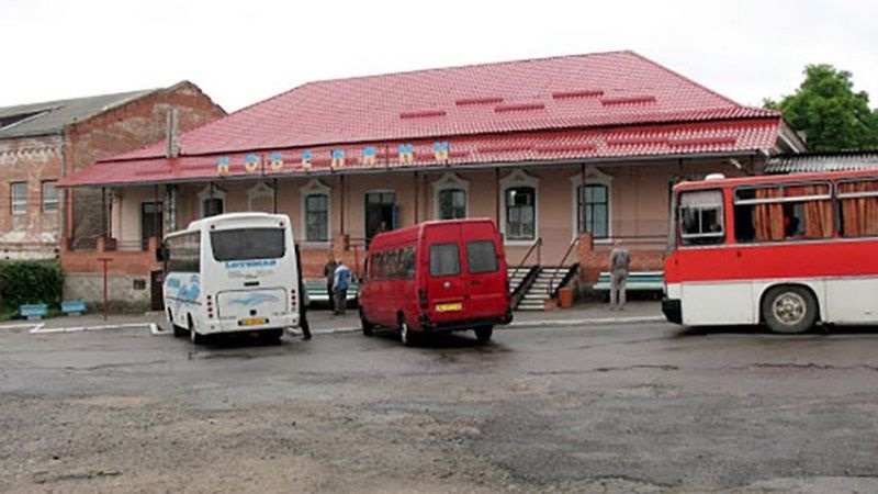 Автобус Полтава - Кобеляки