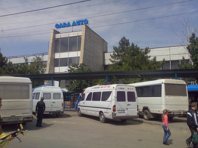 Автобус Полтава - Кишинів