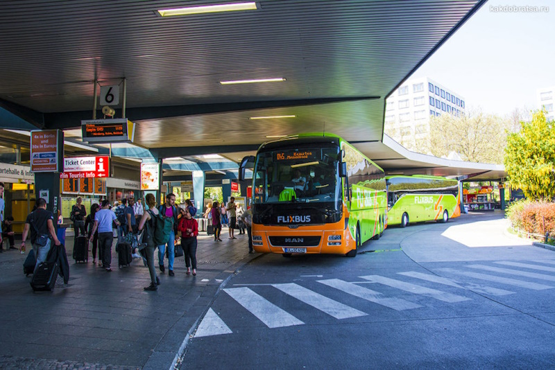 Автобус Полтава - Берлін