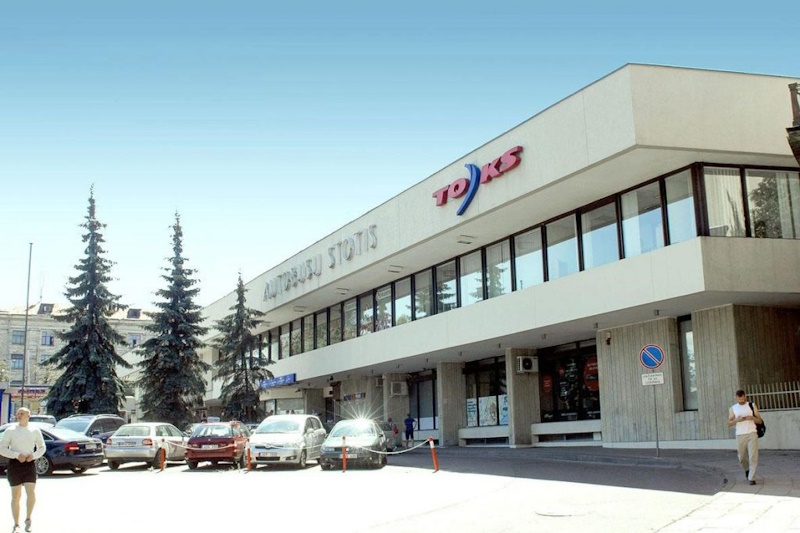 Автобус Полтава - Вільнюс