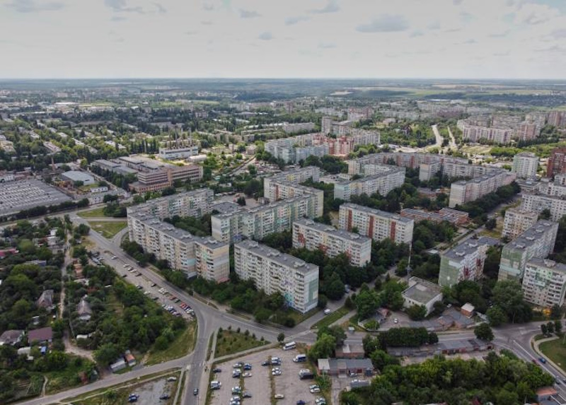 мікрорайон Сади-1, Сади-2 у Полтаві