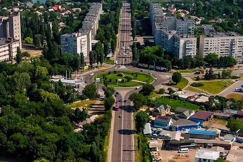 Де живуть люди