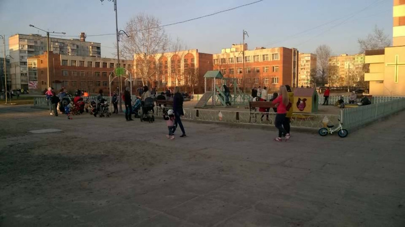 мікрорайон Левада у Полтаві