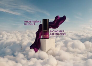 моностеп молеа, Однофазне ламінування брів, Monostep