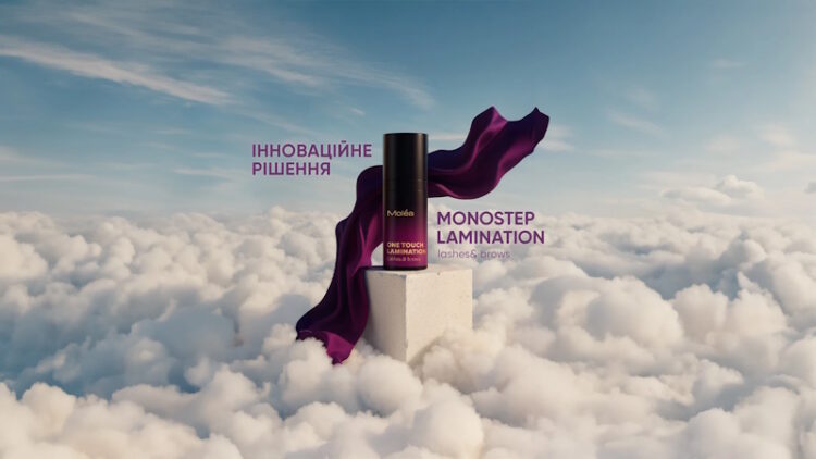 моностеп молеа, Однофазне ламінування брів, Monostep