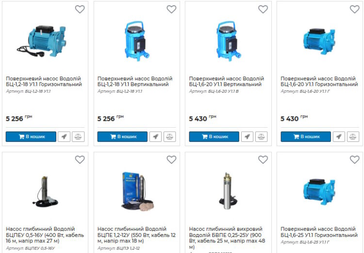 Продукція Промелектро-Харків