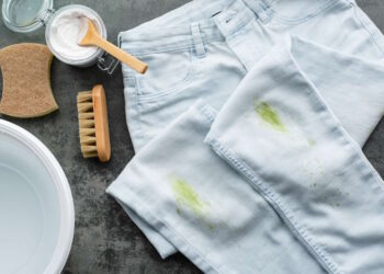 Як виводити різні види плям