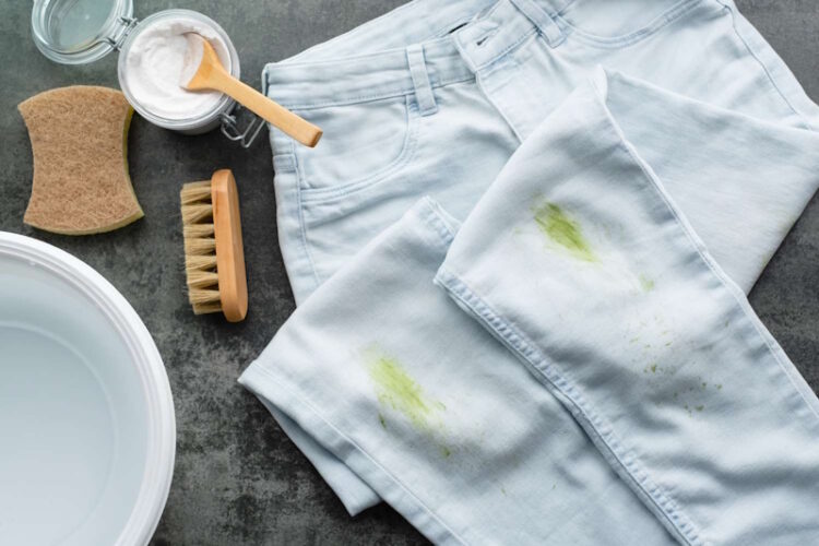 Як виводити різні види плям