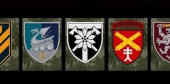 шеврони українських підрозділів