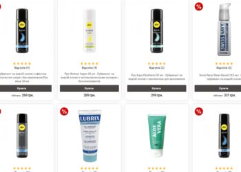 Водні лубриканти для сексу