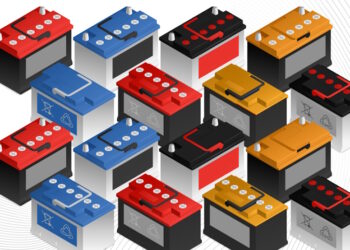 магазин акумуляторів