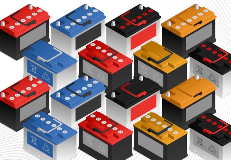 магазин акумуляторів