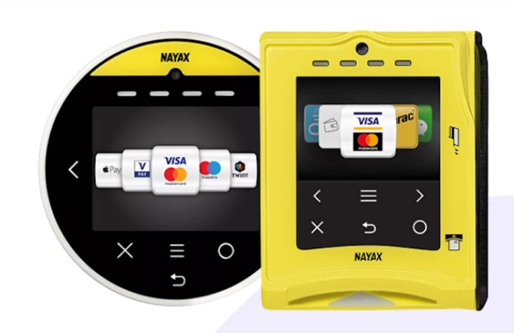 Терминал Nayax