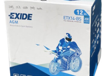 мото акумулятор