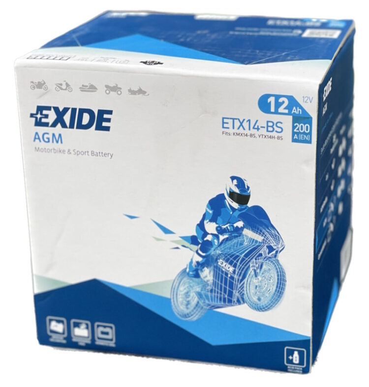 мото акумулятор