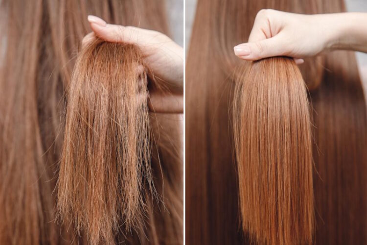 Кератин для волосся