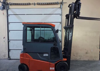 Електричні навантажувачі