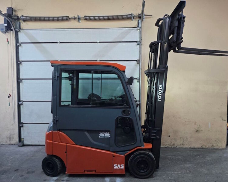 Електричні навантажувачі