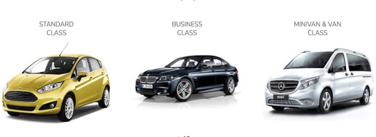 Таксі Ужгород – Будапешт