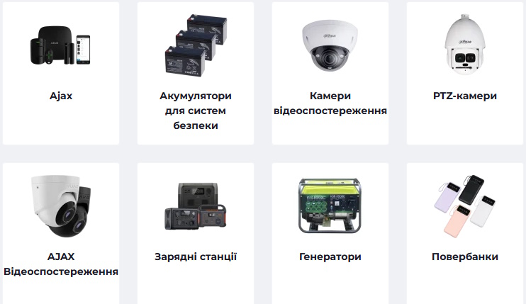 системи відеоспостереження