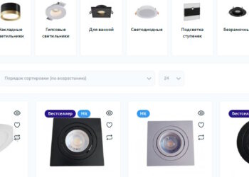 Точечные светильники