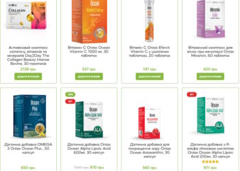 Вітаміни для шкіри