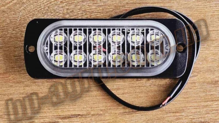 лед фары на трактор