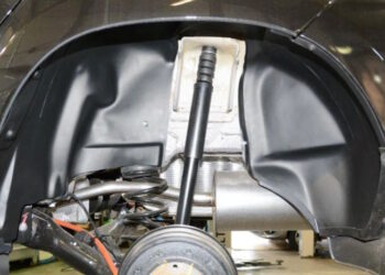 Передние локеры