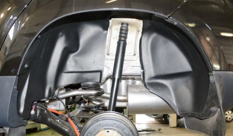 Передние локеры