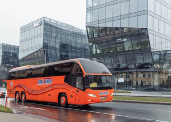 Автобус Варшава – Львів