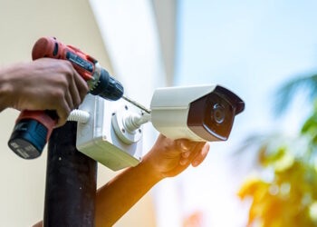 Монтаж відеоспостереження