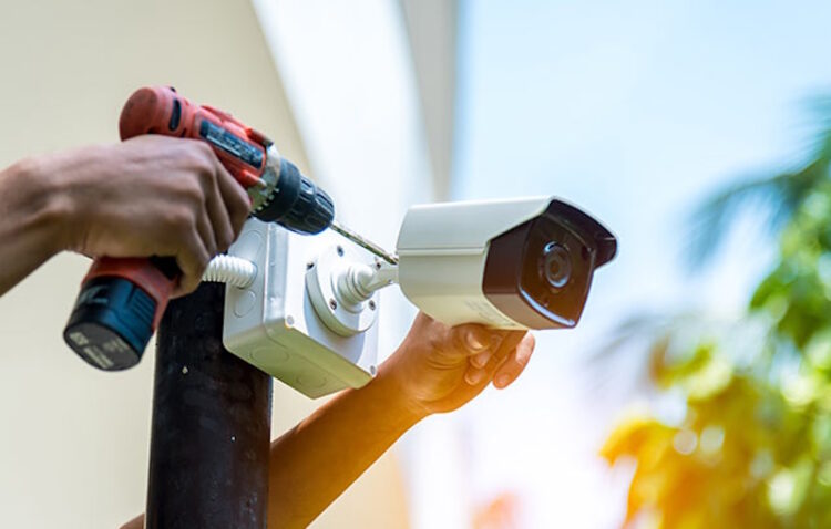 Монтаж відеоспостереження