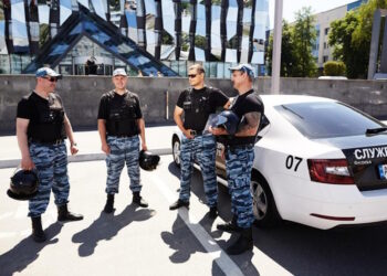 охоронна компанія в Україні