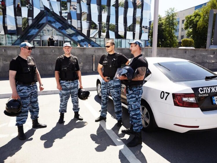 охоронна компанія в Україні