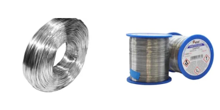 Промышленный припой