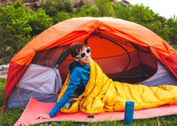 спальный мешок