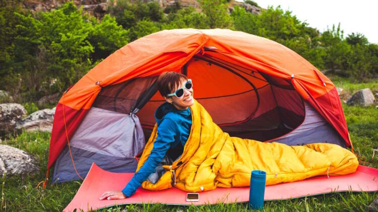 спальный мешок